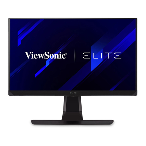 ViewSonic XG270Q User manual