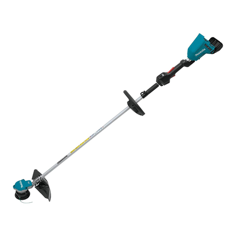 Makita XRU09 User manual
