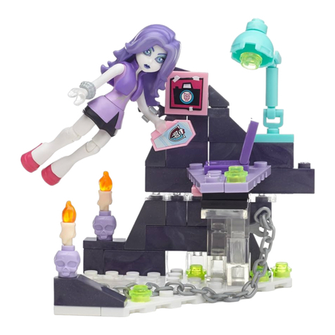 Mattel Monster Nigh User manual