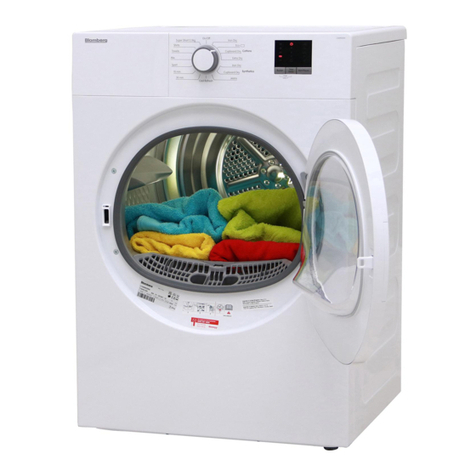 Blomberg LTA09020W User manual