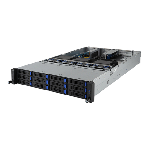 Gigabyte R281-Z94 User manual