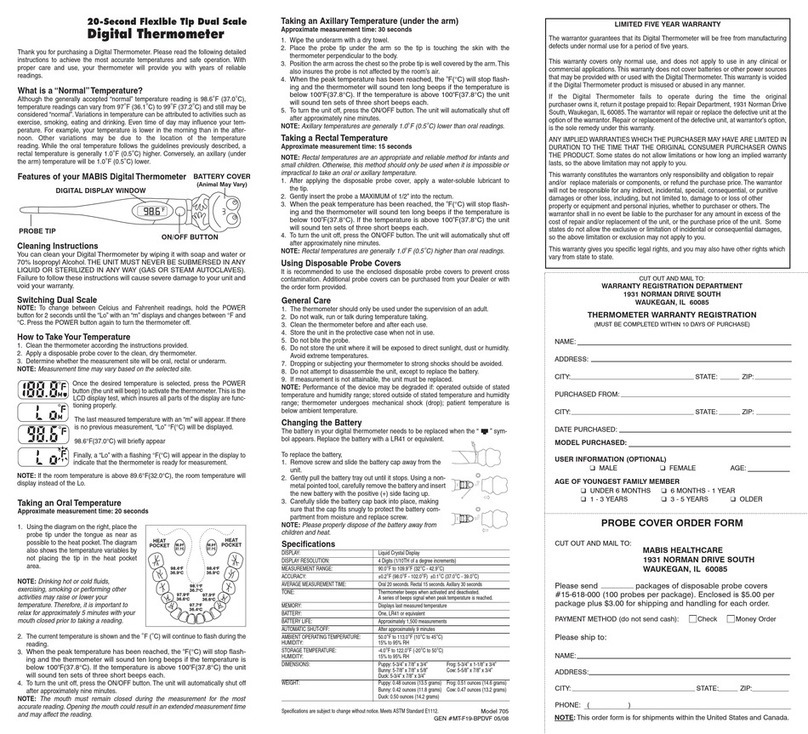 ZORO 705 quick start guide
