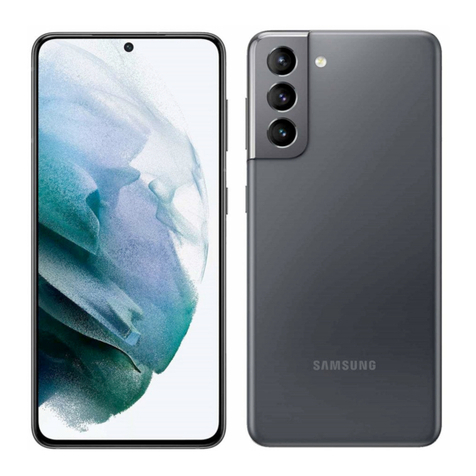 Samsung SM-G991B User manual