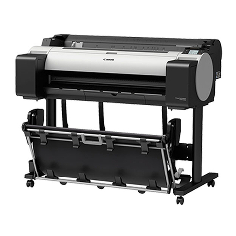 Canon TM-5300 Setup guide