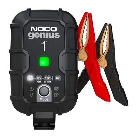 NOCO Genius GENIUS1UK Technical manual