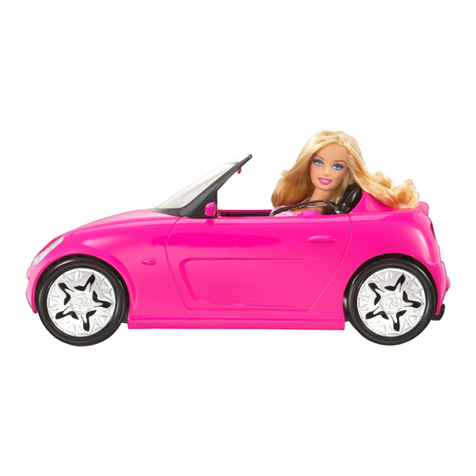 Mattel Barbie Let's Play R4205 User manual