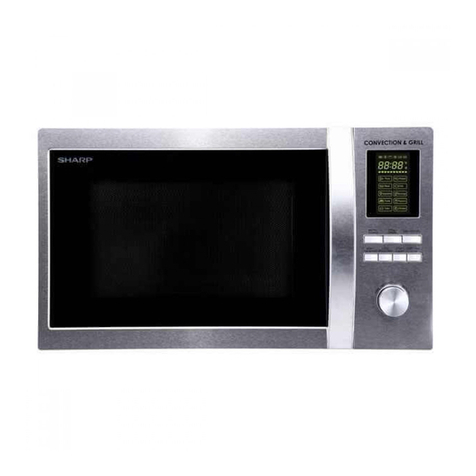 Sharp R-954AST User manual
