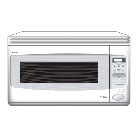 Sharp R-2110JK User manual