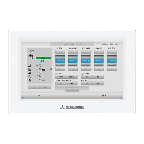 Mitsubishi Heavy Industries SC-SL4-AE2/1 user manual