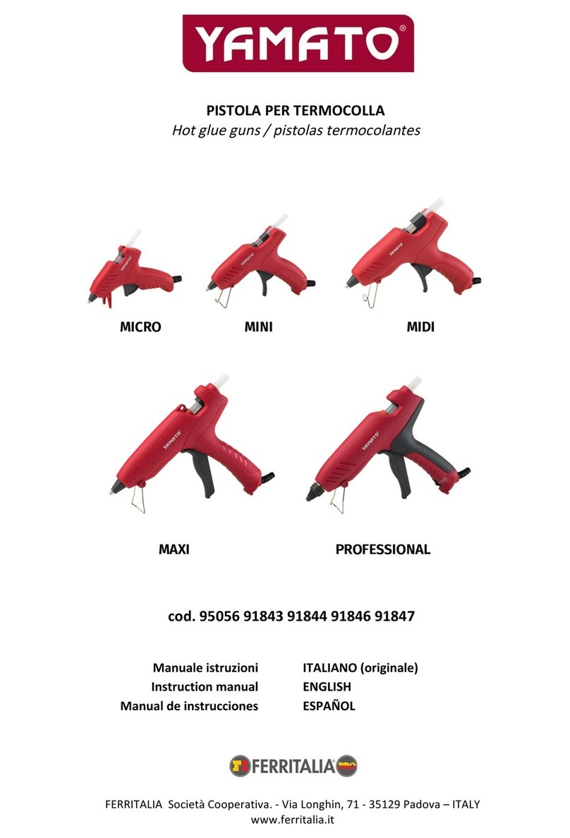 Yamato MICRO User manual