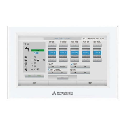Mitsubishi Heavy Industries SC-SL4-AE2 user manual