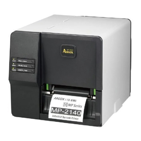 Argox MP Series User manual