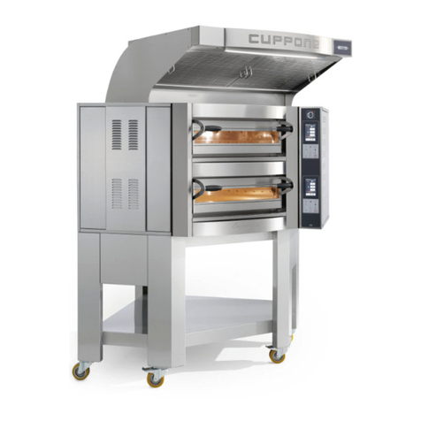 Cuppone CR535/1TS PRE-INSTALLATION AND INSTALLATION MANUAL Cuppone CR535/1TS PRE-INSTALLATION AND INSTALLATION MANUAL