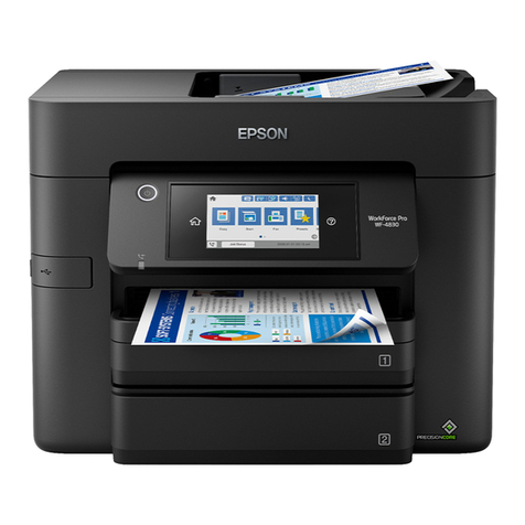 Epson WF-4830 Series User manual