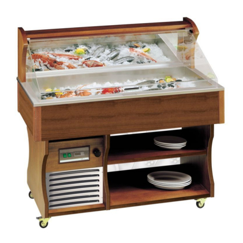 KBS Tecfrigo FISHING 4 Installation and use manual