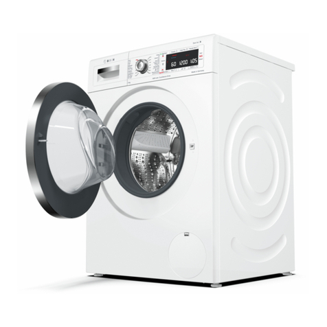 Bosch WAW325H0GC Specification sheet