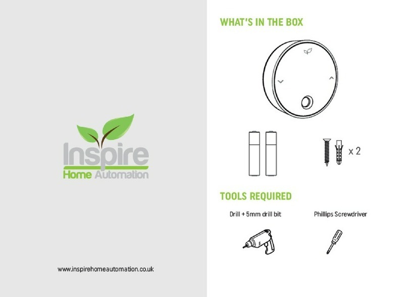 Inspire Ignite Smart Sensor quick start guide