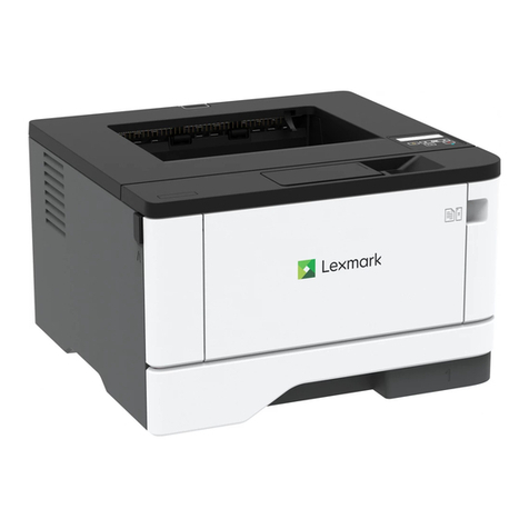 Lexmark M1342 User manual