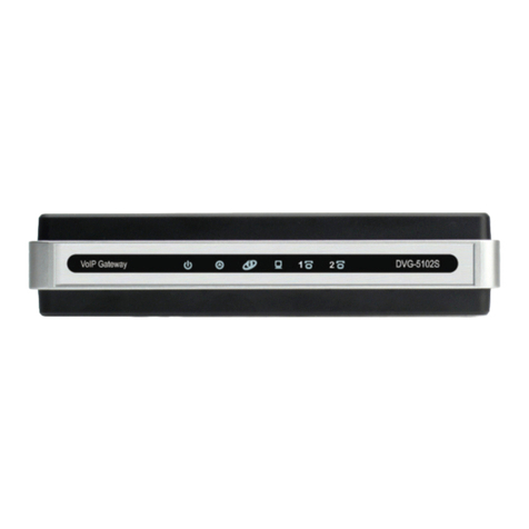 D-Link 5102S User manual D-Link 5102S User manual