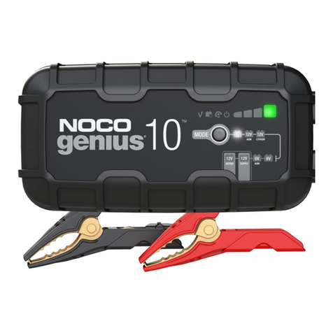 NOCO Genius GENIUS10AU Technical manual