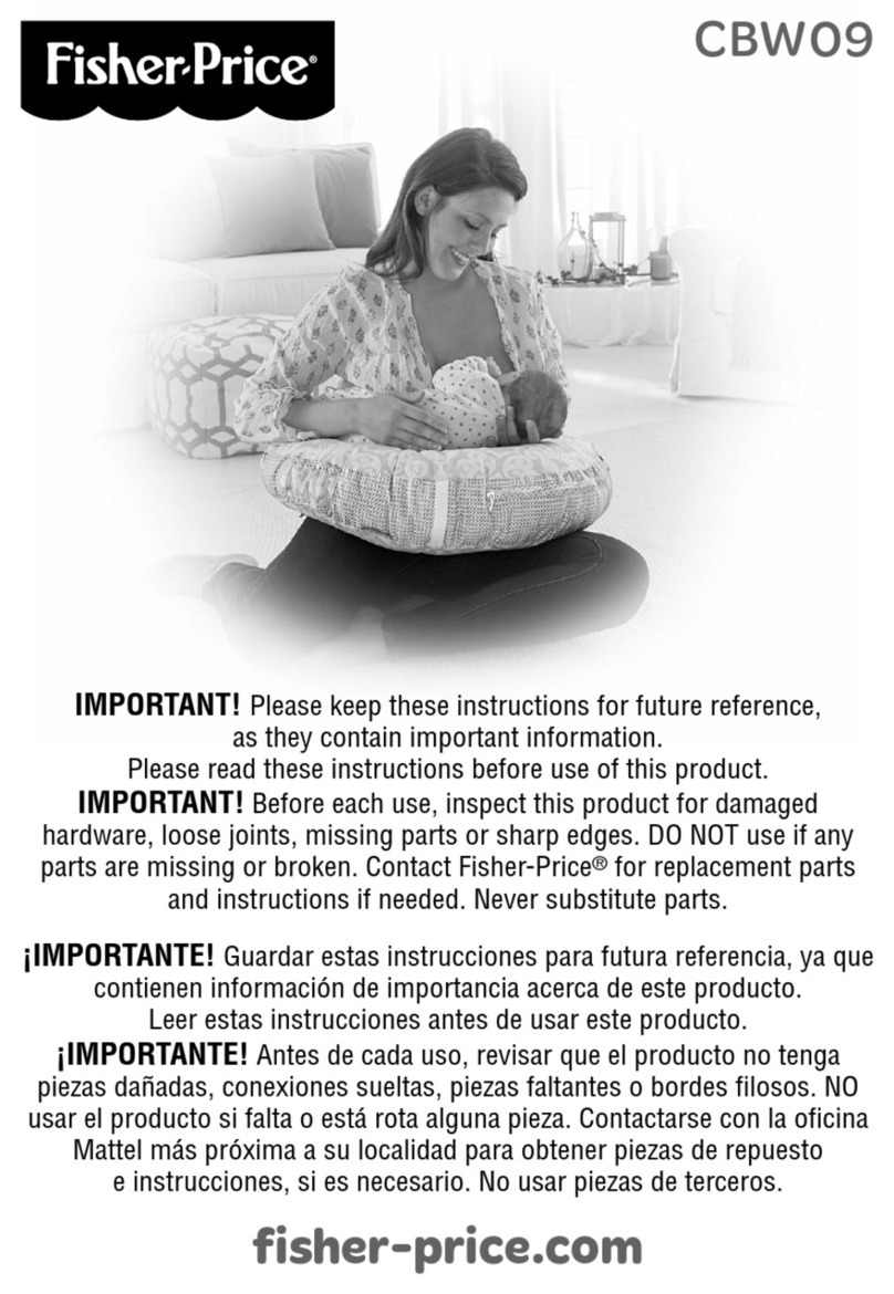 Fisher-Price CBW09 quick start guide