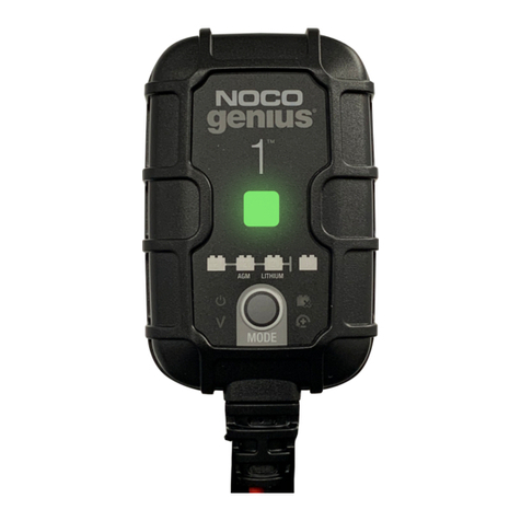NOCO Genius GENIUS1JP User guide & warranty