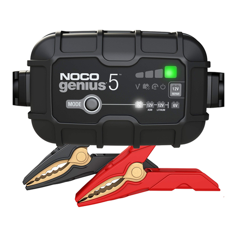 NOCO Genius GENIUS5AU User guide & warranty