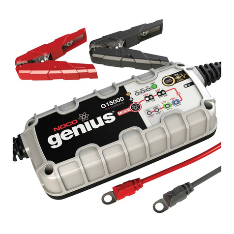 NOCO Genius G15000EU User guide & warranty NOCO Genius G15000EU User guide & warranty