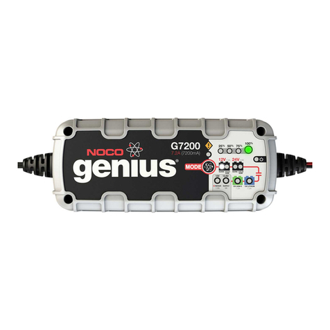 NOCO Genius G7200EU Technical manual