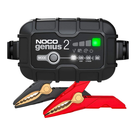 NOCO Genius GENIUS2UK User guide & warranty