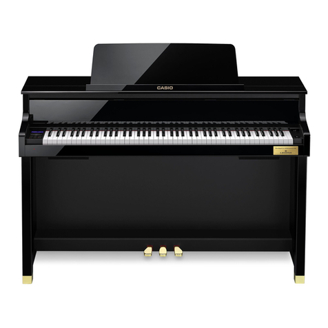 Casio CELVIANO GP-510 User manual