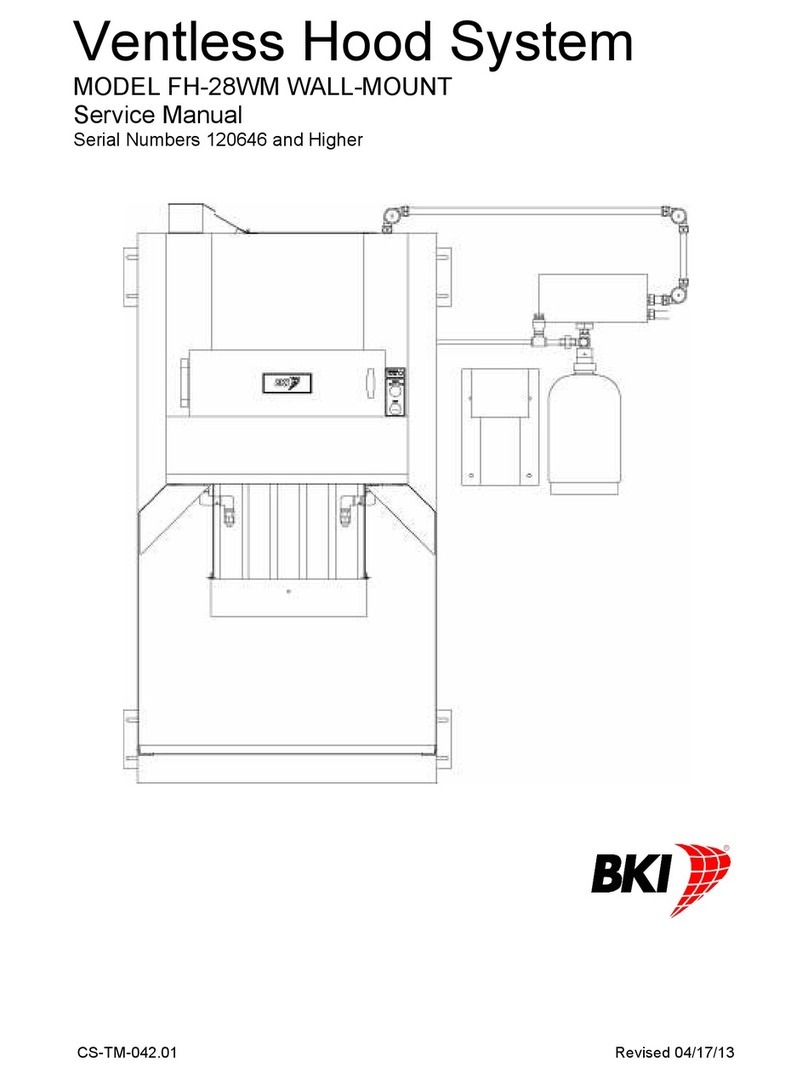 BKI FH-28WM Service manual