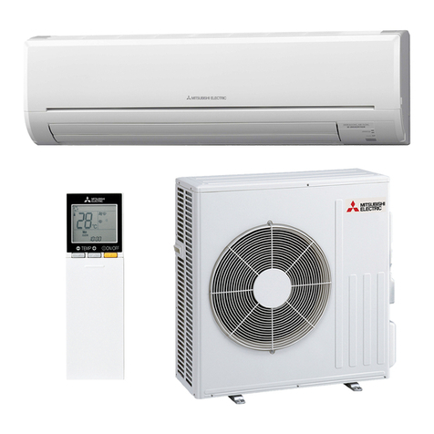 Mitsubishi Electric MUZ-GF60VE-E1 User manual