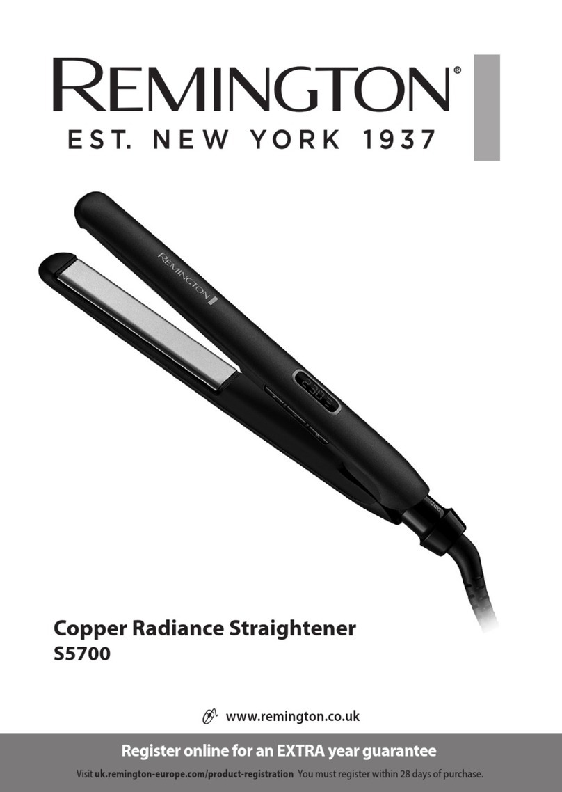 Remington S5700 manual
