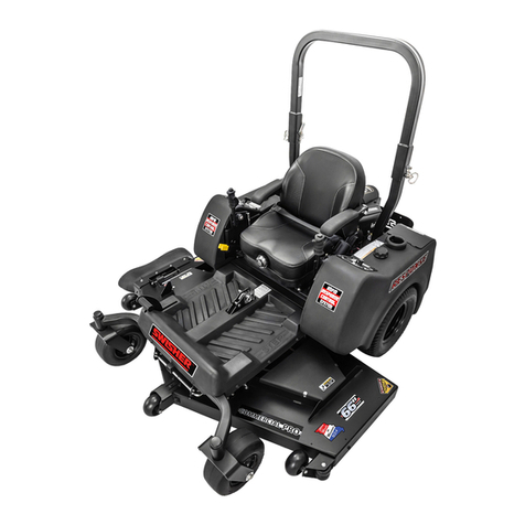 Swisher Response Commercial Pro ZTR2766CP User manual