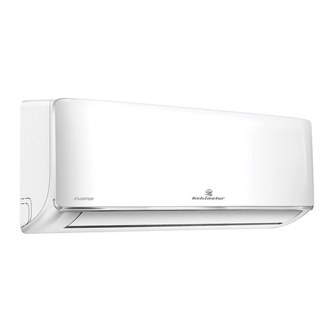 Kelvinator KSV25HRH User manual