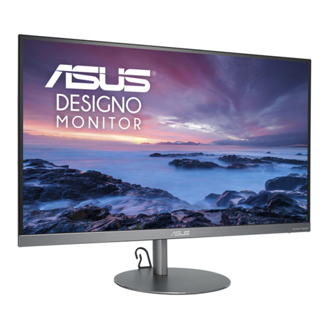Asus MZ279HL Series User manual