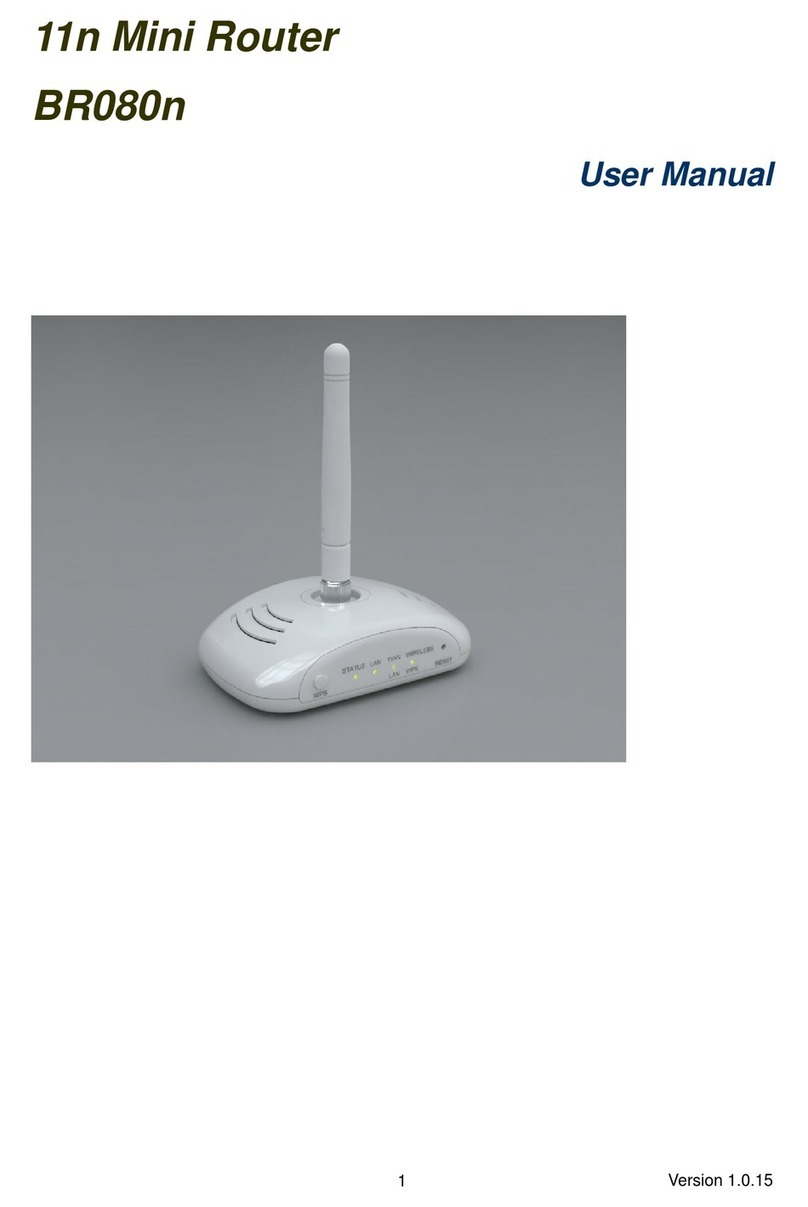 E-TOP BR080n user manual