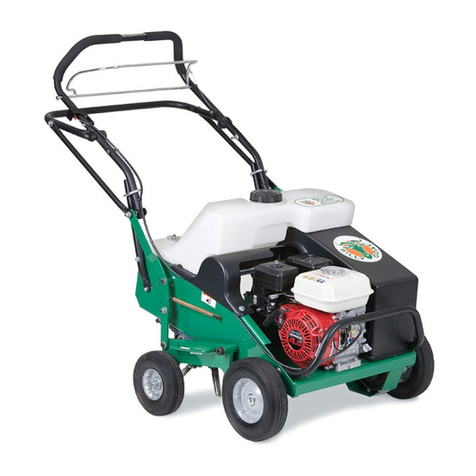 Billy Goat AE402 owner's manual