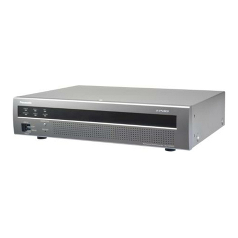 Panasonic WJ-NX200K/G Important information