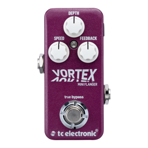 TC Electronic VORTEX MINI User manual