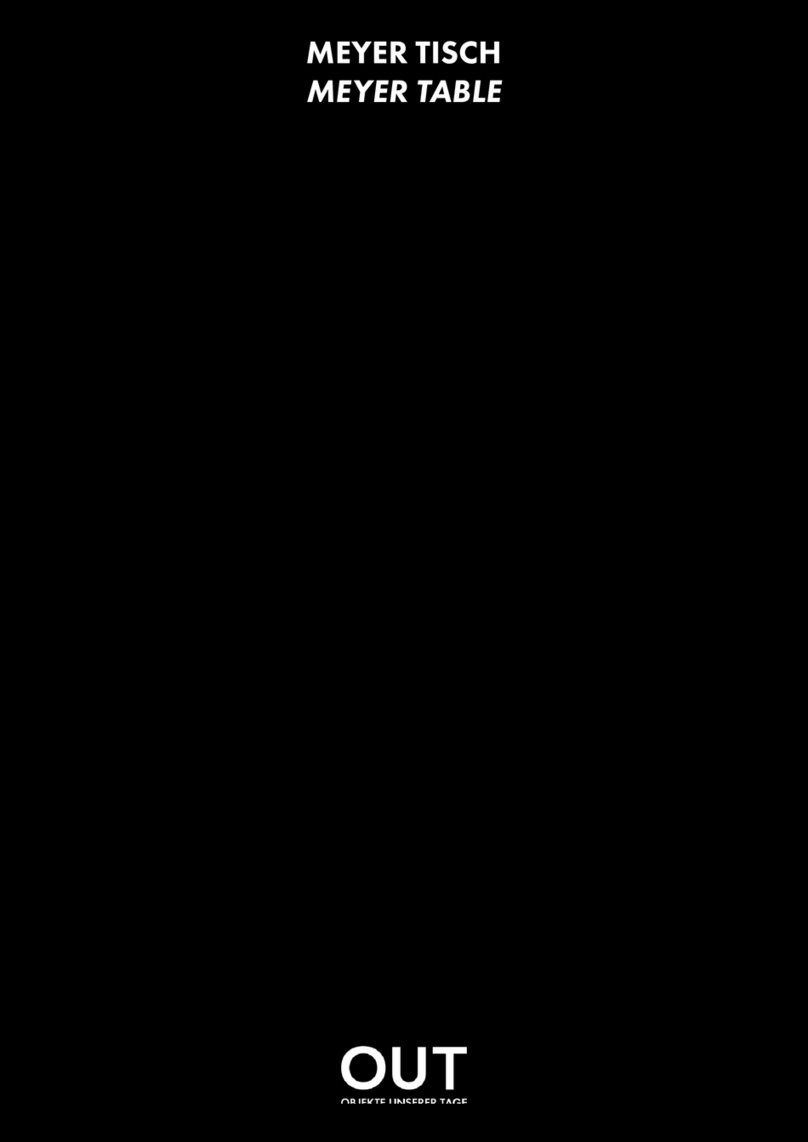OUT MEYER User manual