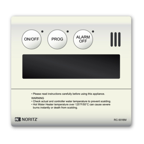 Noritz RC-9018C User manual