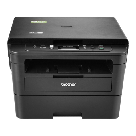 Brother DCP-L2535DW Quick setup guide