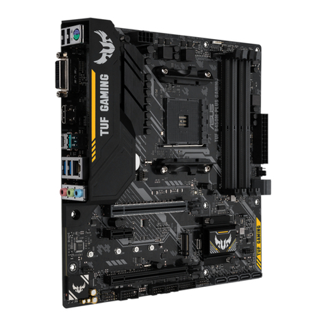 Asus TUF B450M-PLUS GAMING quick start guide