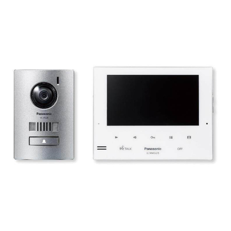 Panasonic VL-SWD275 User manual