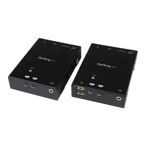 StarTech.com ST121HDBTU User manual StarTech.com ST121HDBTU User manual