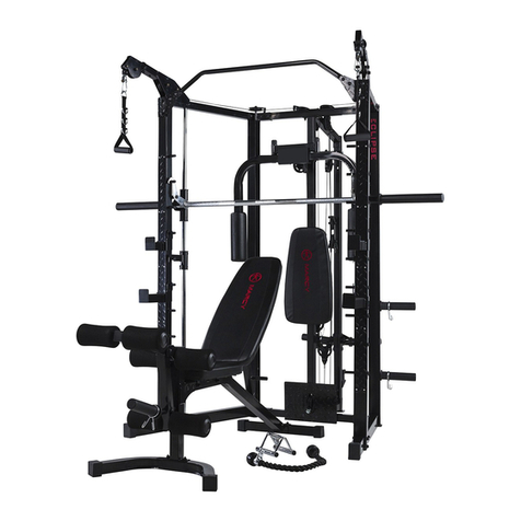 Marcy RS7000 User manual