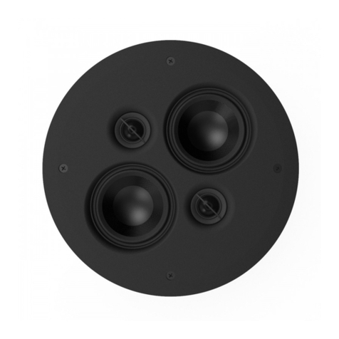 Origin Acoustics THINFIT COLLECTION TF37DT User manual