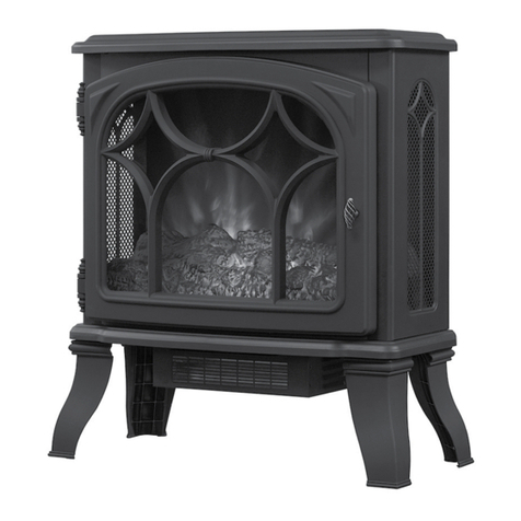 Twin-Star International duraflame DFI-3108-01 manual
